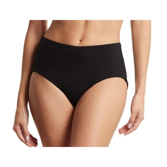 hanky panky Boyshort Swimsuit bottom Bikini Shorts Water Resistant  7r1291 Large - Picture 1 of 5